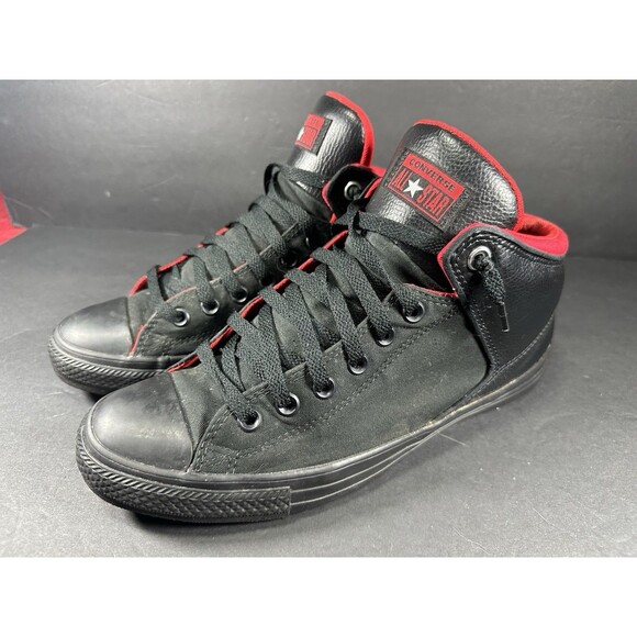 Converse Chuck Taylor All Star High Street Sneakers Size 10 - Picture 5 of 14
